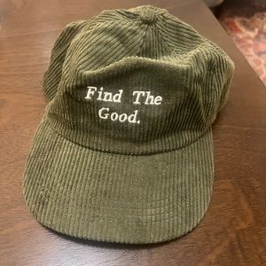 Come the Good Corduroy Hat